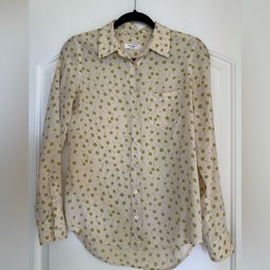 Equipment Silk Blouse